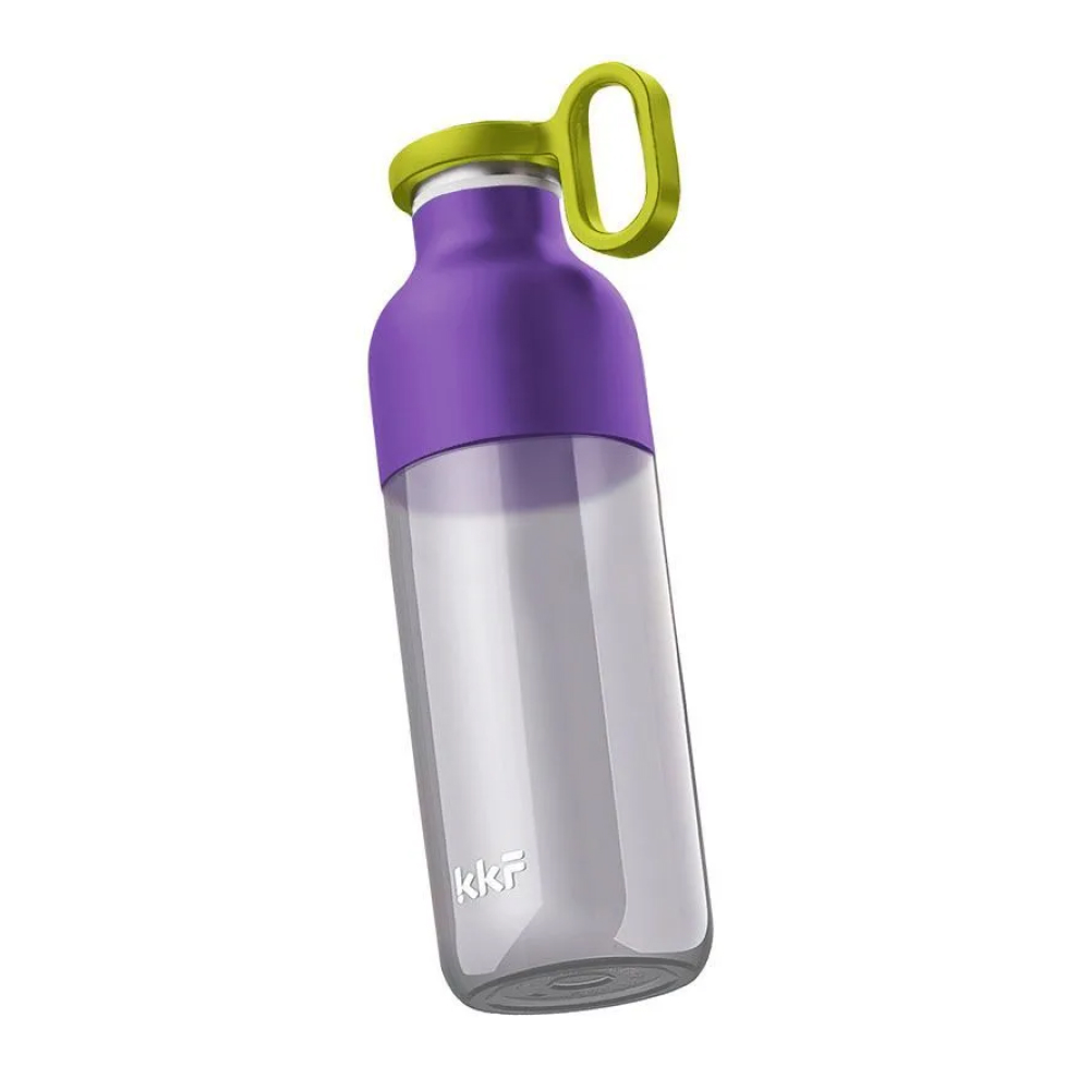 Бутылка спортивная KKF META sports water bottle, тритан, фиолетовая